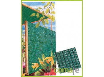 Malla ocultacion verde 2x25mt