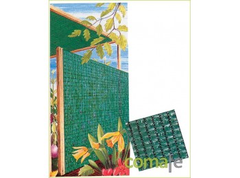 Malla ocultacion verde 4x5mt