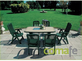 Mesa ext.170/230x100.4574verde