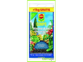 Abono nitrophoska azul 5 kg.