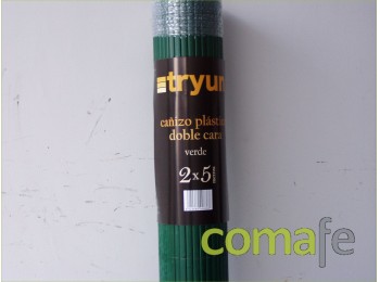 Ca?izo pvc dble 2x5 vrd tryun