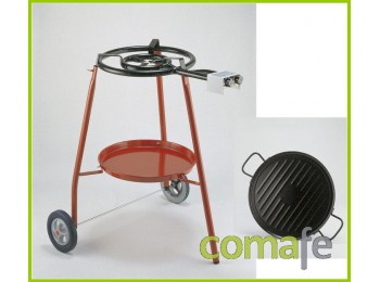 Set andreu+grill ref40006