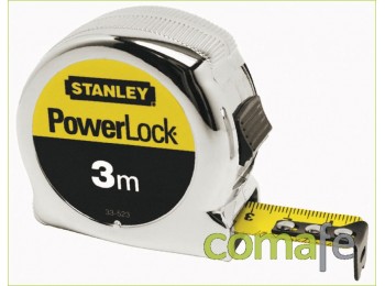 Flexometro powerlock 3m.133522