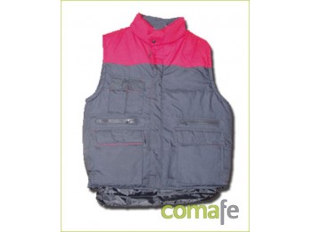 Chaleco xxxl tergal gr/ro