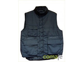 Chaleco xxxl tergal gr/ro