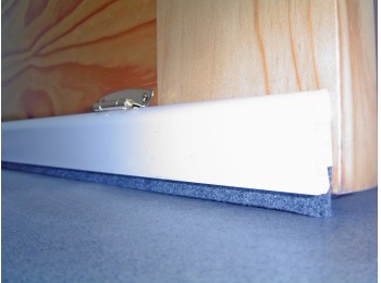Burlete basculan.91,5cm.blanco