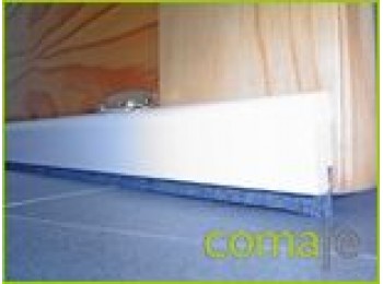 Burlete basculan.87 cm.blanco