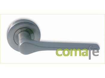 Manivela c/roseta niq/mat.2040