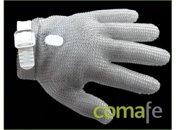 Guante proteccion malla met615