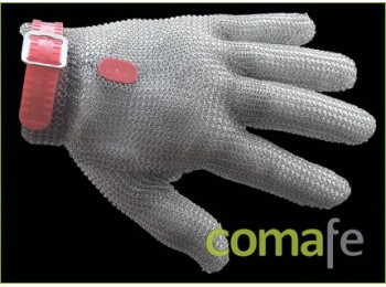 Guante proteccion malla met615