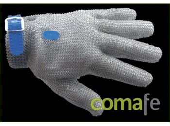 Guante proteccion malla met615