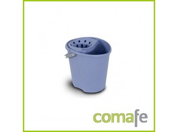 Cubo escurridor ova.azul 10330