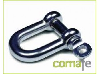 Grillete recto cin1/4-6 50pzs