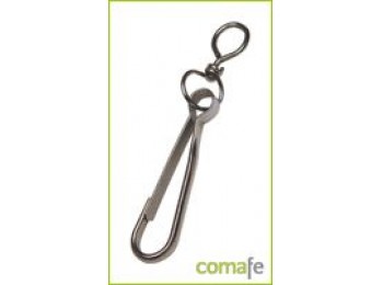 Mosqueton simple c/torniq. 80
