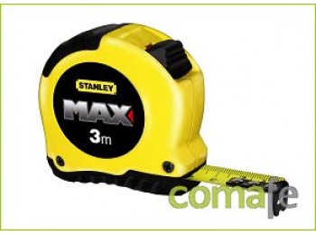 Flexometro max 3mx19mm 033-918