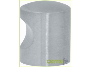 Tirador inox 25mm.1620 25 pzas