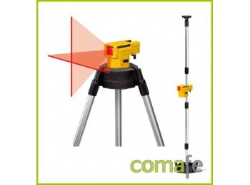 Nivel laser lineas cruz lax50