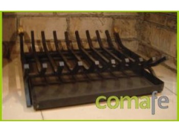 Parrilla chimenea c/ceni 58x55