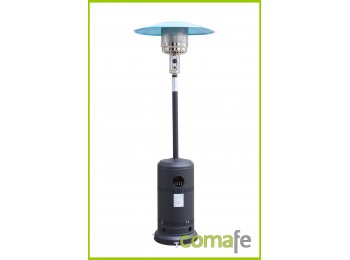 Estufa gas ext.chapa negra