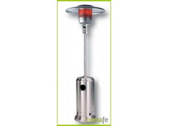 Estufa gas ext.inox 13kw ty216