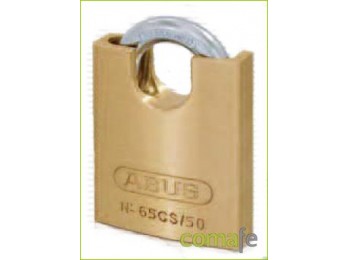 Candado laton a/pr.50 65cs/50c