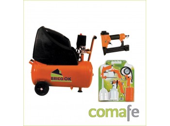 Compresor soplad clavador infl