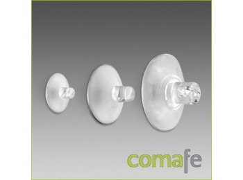 Colgador ventosa51mm inox12301