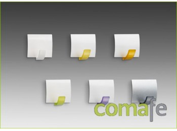 Colgador adhe.cromo-mate 23107