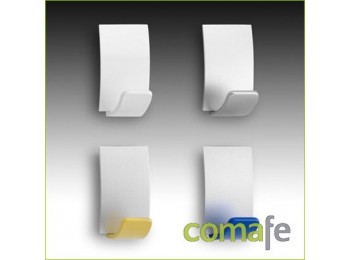 Colgador adhe.cromo-mate 2312-
