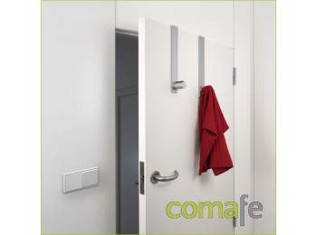 Colgador puerta cromo 3088-7