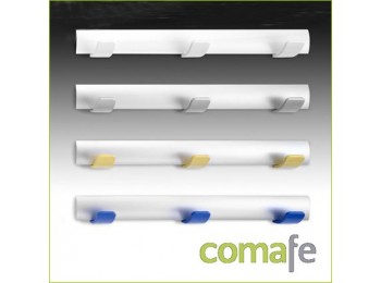 Colgador triple blanco 3093-2