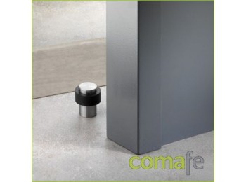 Tope puerta c/amorti.inox 3162