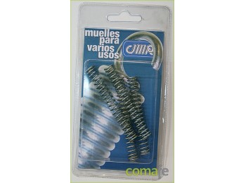 Muelle comp.1,2x10x75 4pz.2170