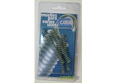 Muelle comp.1,2x10x75 4pz.2170