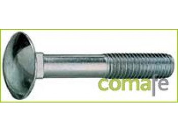 Tornillo din 603 c/tuerca 10x1
