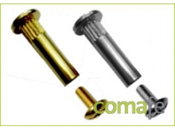 Tornillo union komby niquel