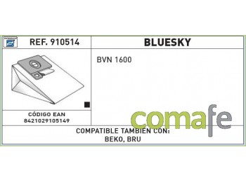 Bolsa asp.beko bks 1240 5p 514