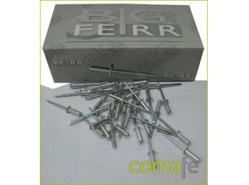 Remache alu.bigfer 3,2x6 500pz