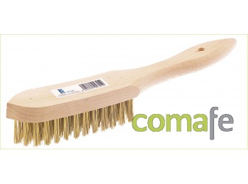 Cepillo manual acero 3hile c/m