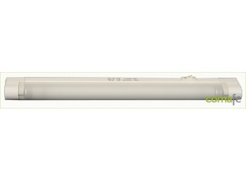 Regleta elect.fluorescente 13w
