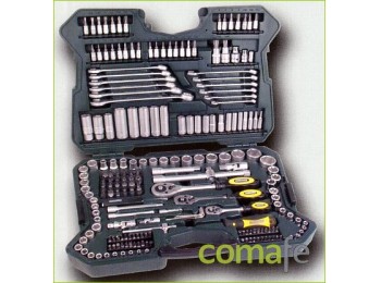 Llave vaso juego 215pz m98430