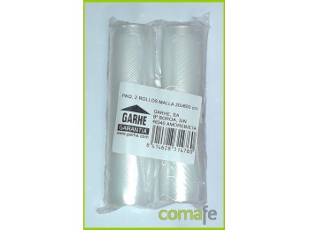 Bolsa p/vacio rollo 20x600 2rl