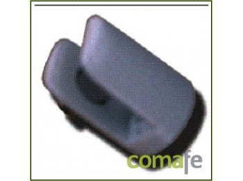 Soporte cilindri.5-6mm.bl.50pz