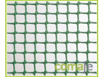 Malla cuadrada blnc 1x5mt c114