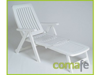 Tumbona resina plegale 6043v