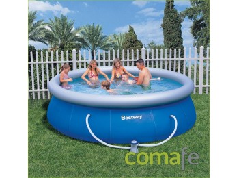 Piscina portatil 457x107 con a