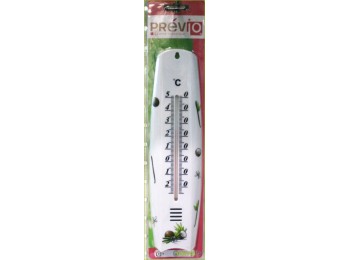 Termometro plastico 25cm 10004