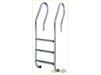 Escalera piscina ac.inox 5peld
