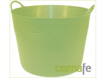 Capazo 42lt verde 6001 ve