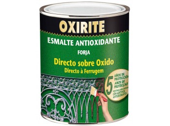 Esmalte p/metal forja negr 750
